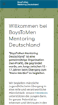 Mobile Screenshot of boystomen.de