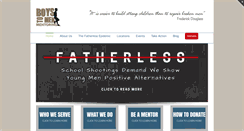 Desktop Screenshot of boystomen.org