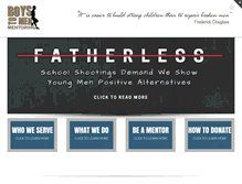Tablet Screenshot of boystomen.org